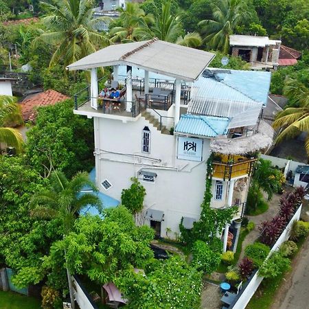 Habibi Hostel & Restaurant Unawatuna Dış mekan fotoğraf