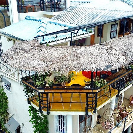 Habibi Hostel & Restaurant Unawatuna Dış mekan fotoğraf