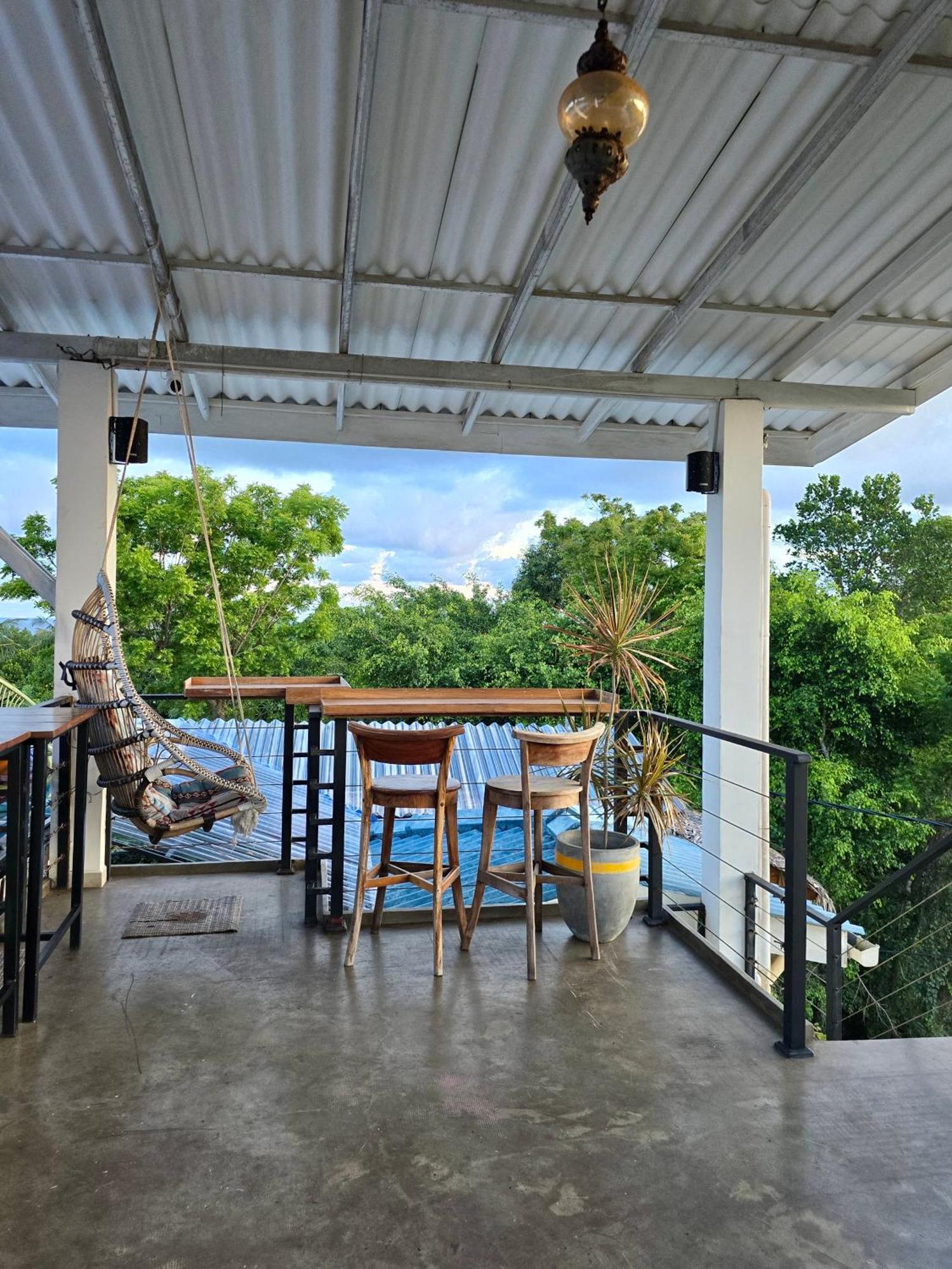 Habibi Hostel & Restaurant Unawatuna Dış mekan fotoğraf