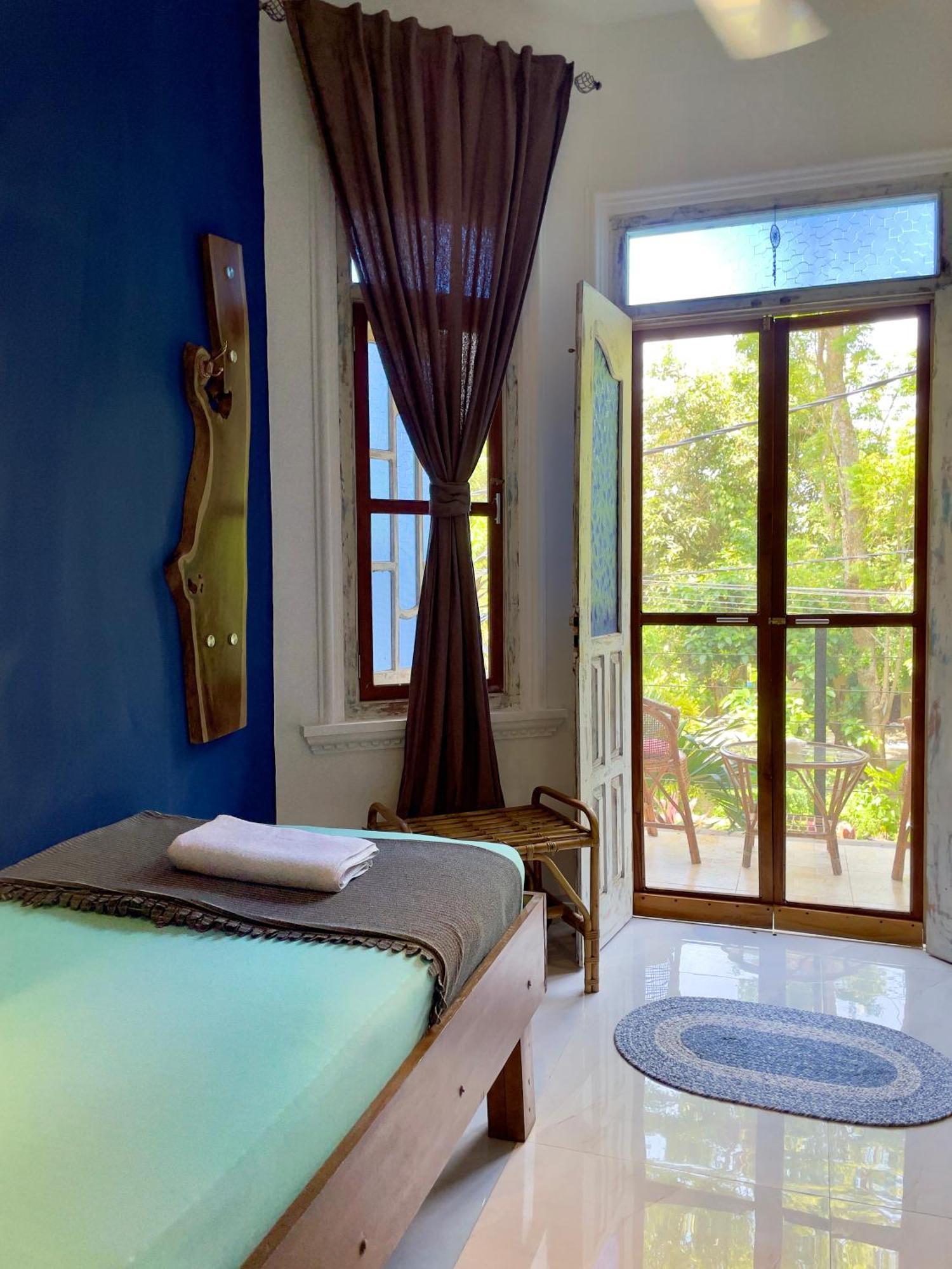 Habibi Hostel & Restaurant Unawatuna Dış mekan fotoğraf