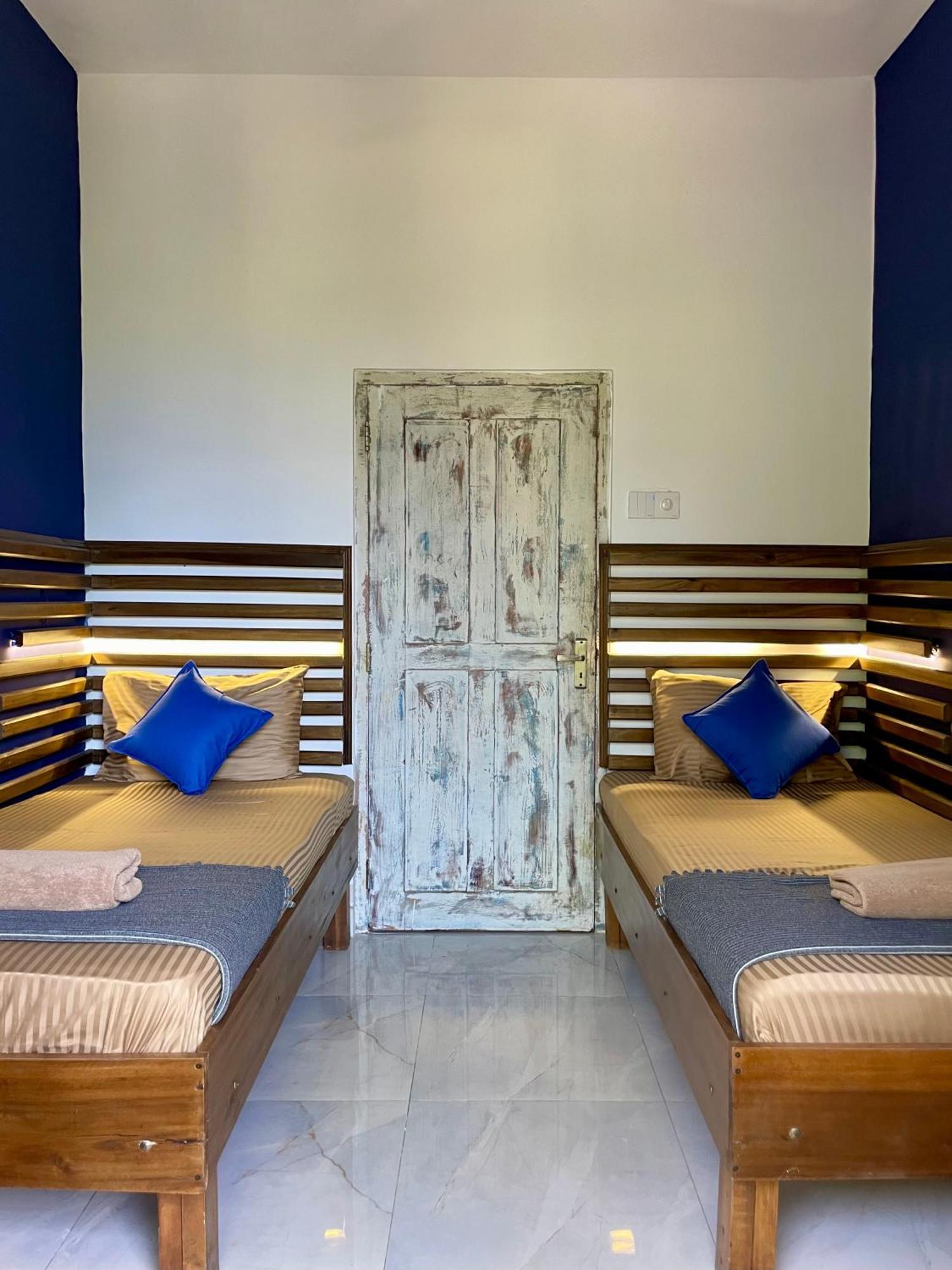 Habibi Hostel & Restaurant Unawatuna Dış mekan fotoğraf