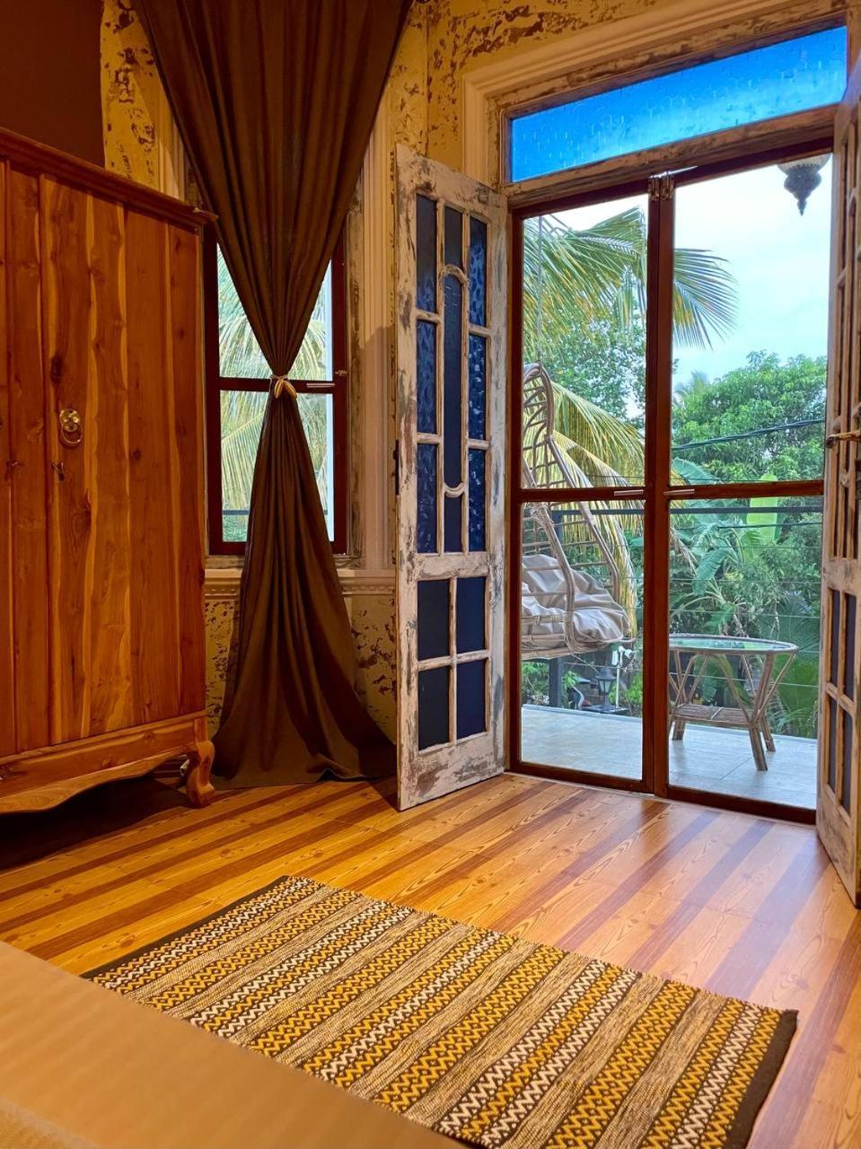 Habibi Hostel & Restaurant Unawatuna Dış mekan fotoğraf