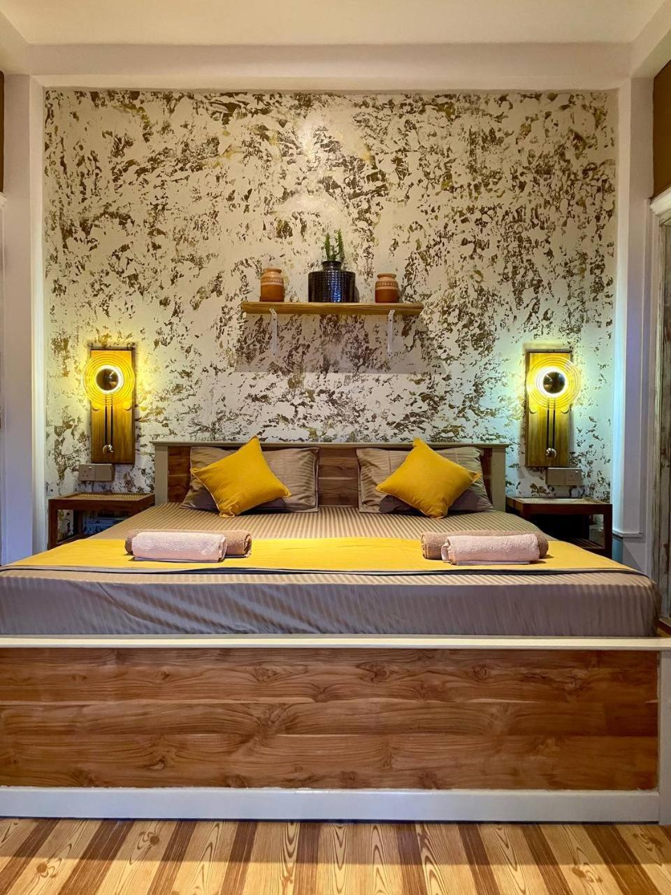 Habibi Hostel & Restaurant Unawatuna Dış mekan fotoğraf