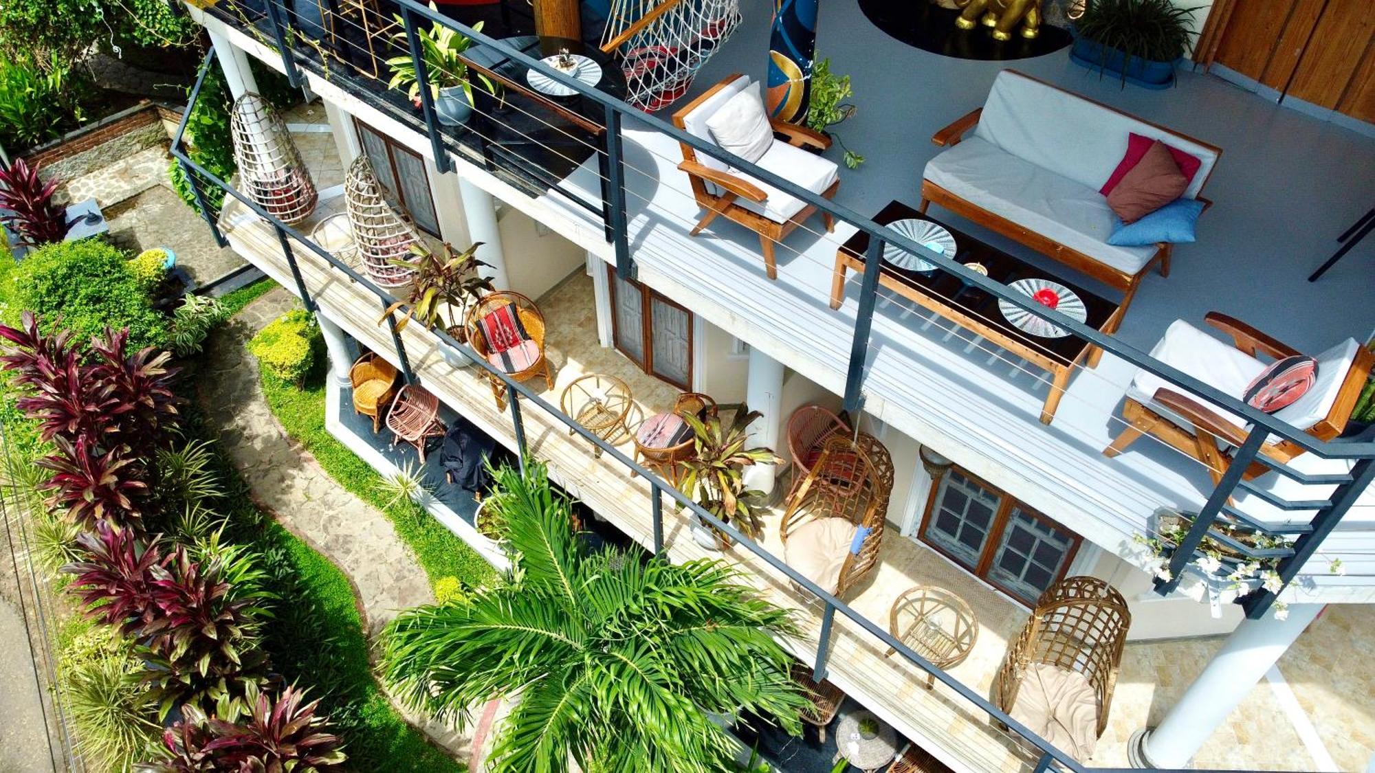 Habibi Hostel & Restaurant Unawatuna Dış mekan fotoğraf