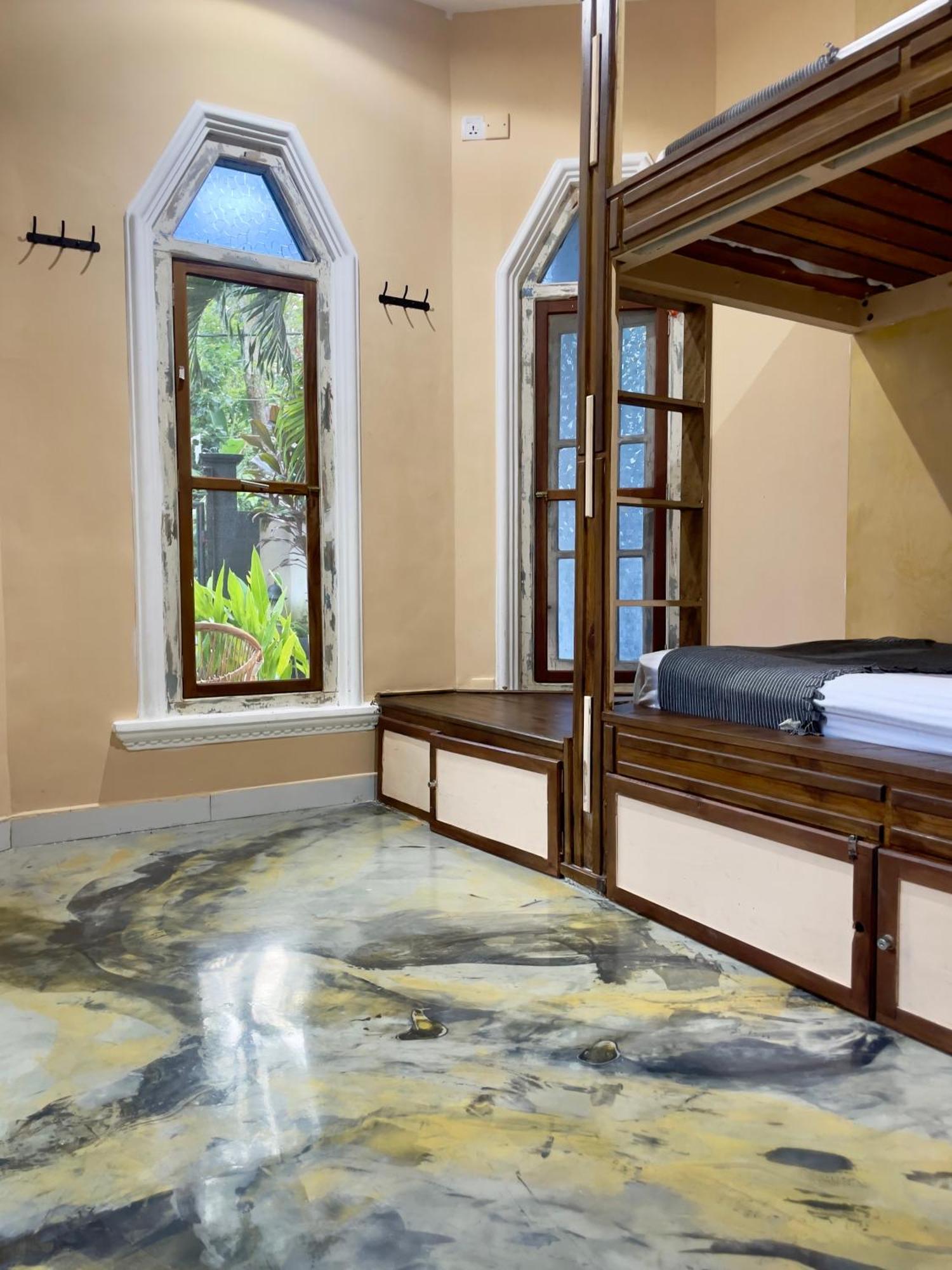 Habibi Hostel & Restaurant Unawatuna Dış mekan fotoğraf