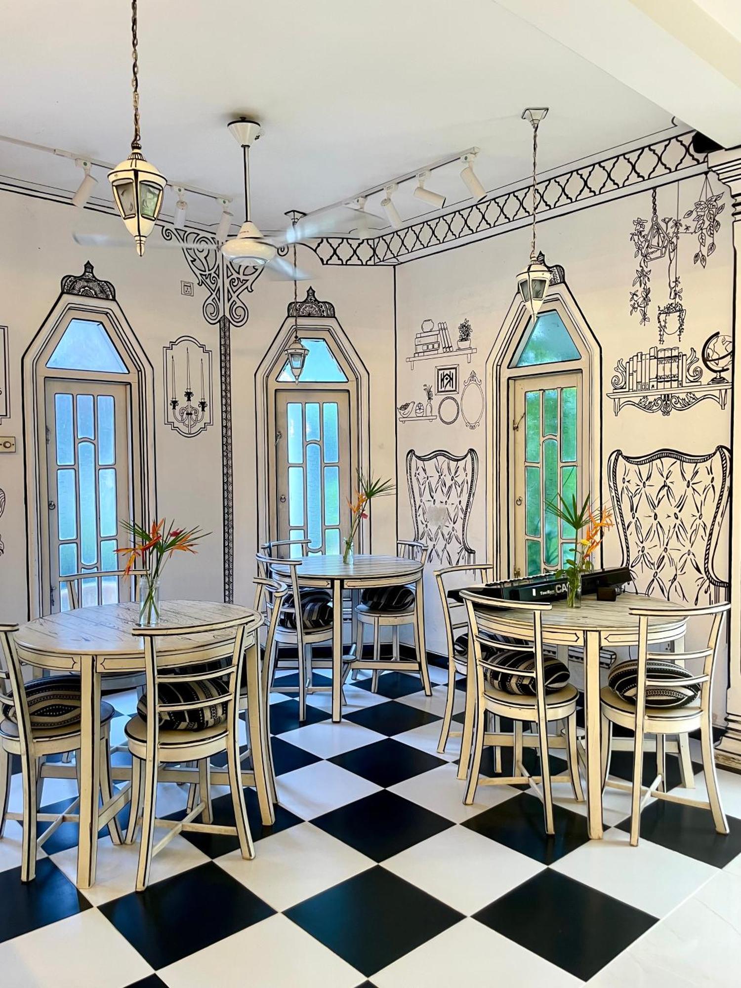 Habibi Hostel & Restaurant Unawatuna Dış mekan fotoğraf