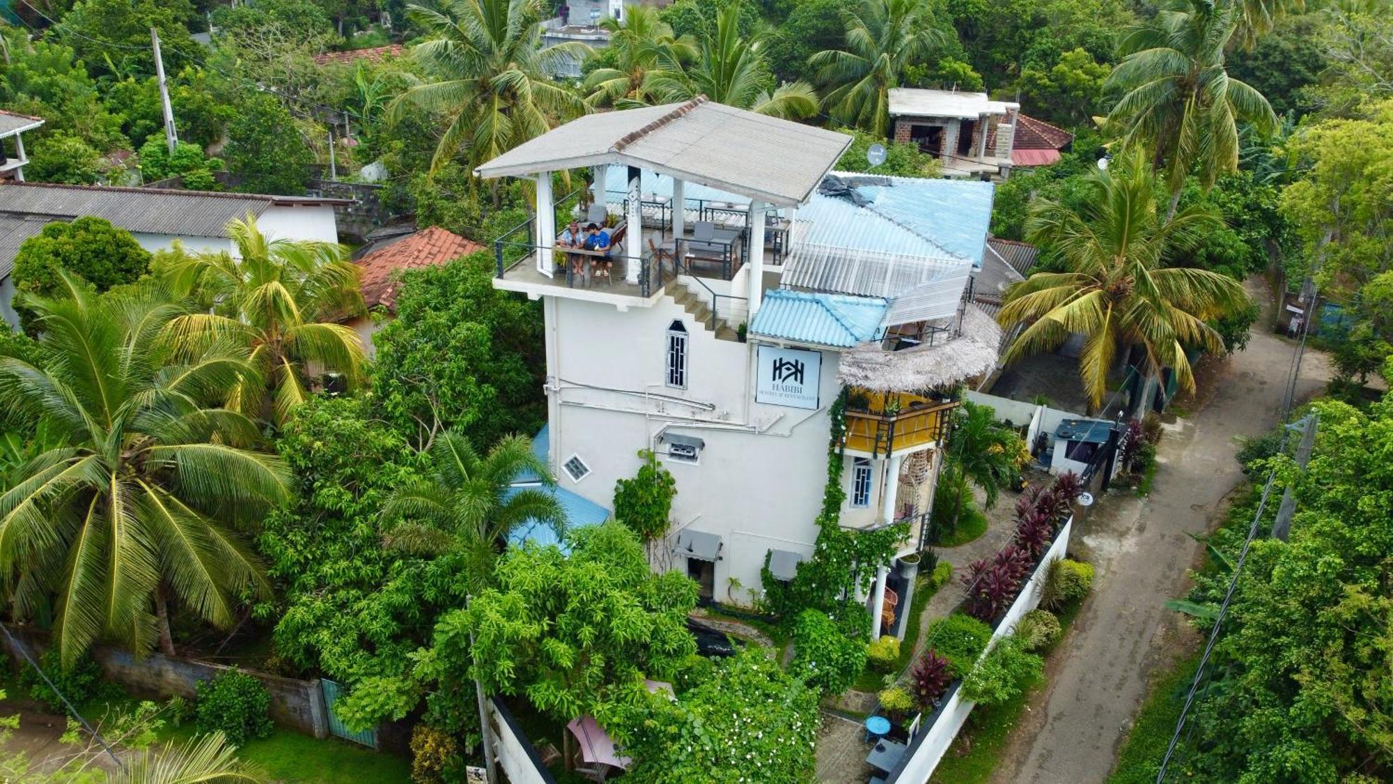 Habibi Hostel & Restaurant Unawatuna Dış mekan fotoğraf