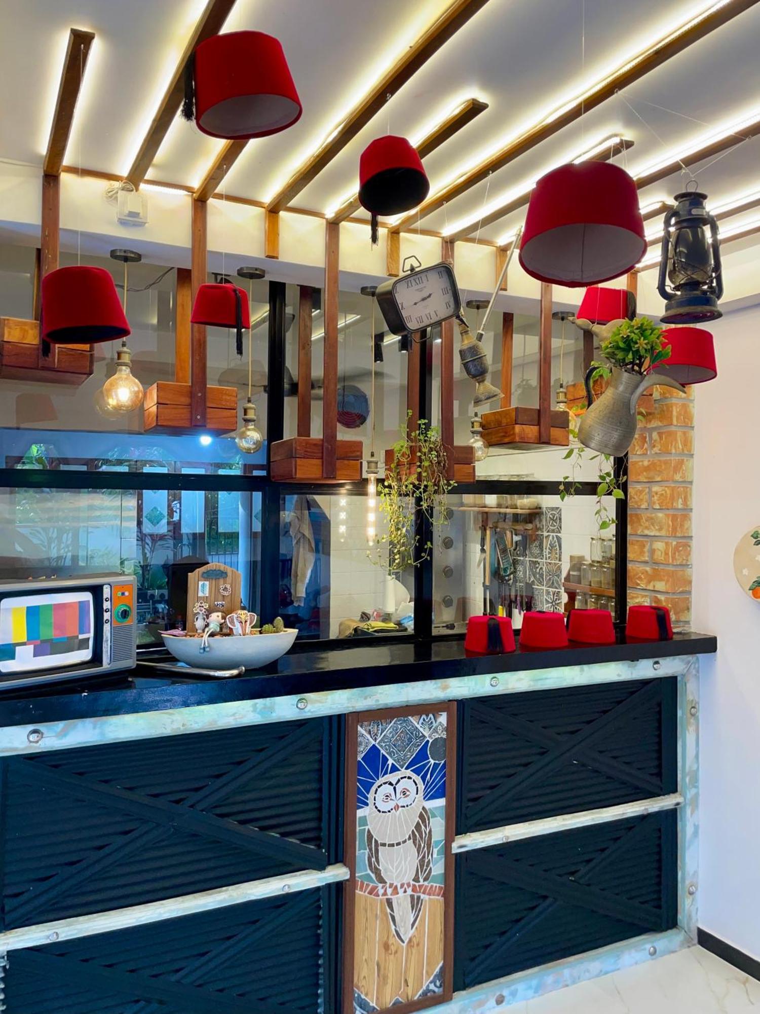 Habibi Hostel & Restaurant Unawatuna Dış mekan fotoğraf
