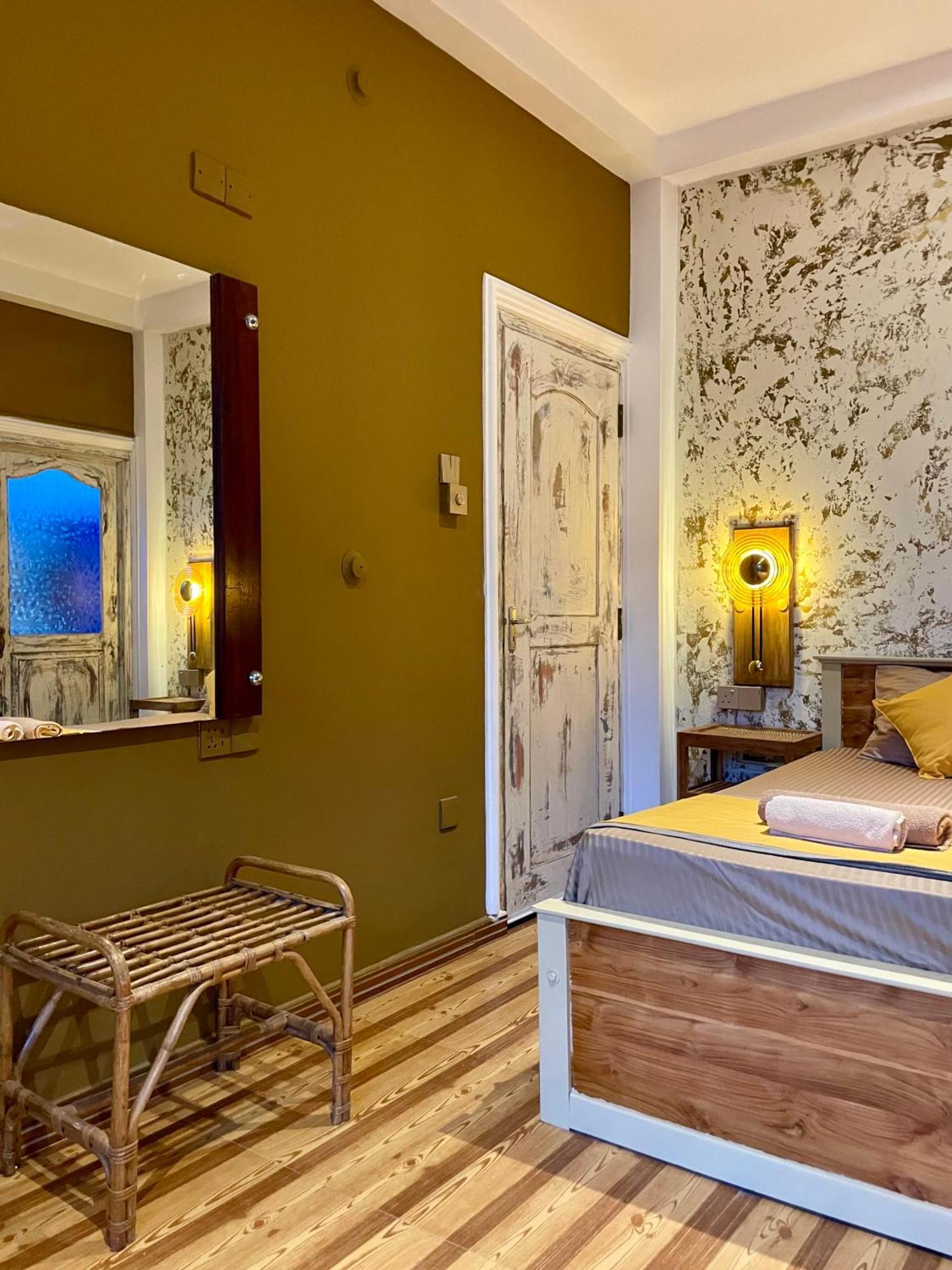 Habibi Hostel & Restaurant Unawatuna Dış mekan fotoğraf