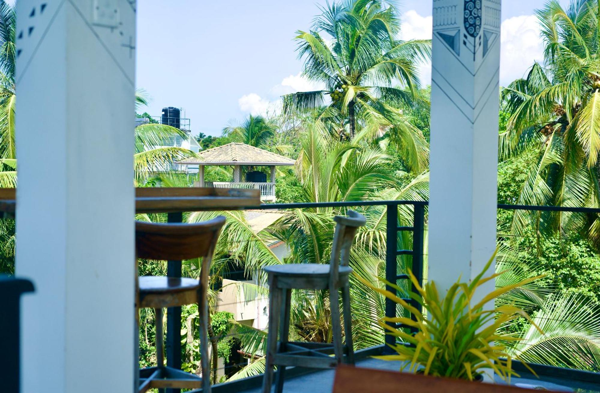 Habibi Hostel & Restaurant Unawatuna Dış mekan fotoğraf