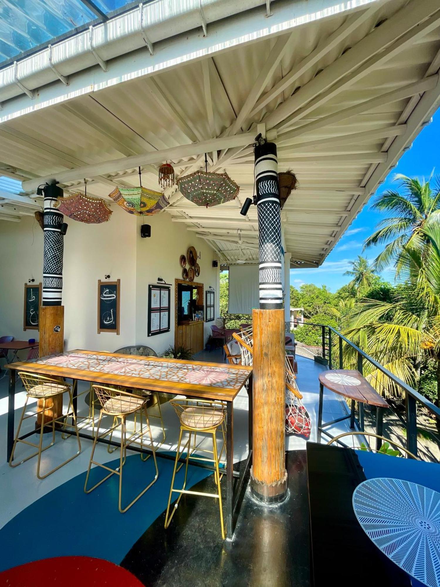 Habibi Hostel & Restaurant Unawatuna Dış mekan fotoğraf